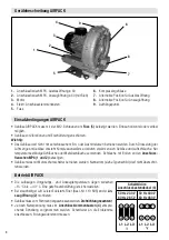 Preview for 8 page of Leister Airpack Operating Instructions Manual