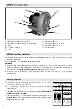 Preview for 14 page of Leister Airpack Operating Instructions Manual