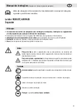 Preview for 29 page of Leister Airpack Operating Instructions Manual