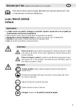 Preview for 35 page of Leister Airpack Operating Instructions Manual