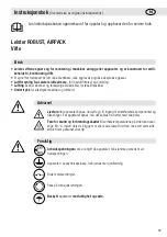 Preview for 53 page of Leister Airpack Operating Instructions Manual