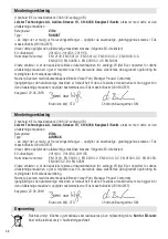 Preview for 58 page of Leister Airpack Operating Instructions Manual