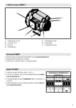 Preview for 61 page of Leister Airpack Operating Instructions Manual