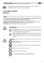 Preview for 65 page of Leister Airpack Operating Instructions Manual