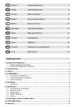 Preview for 2 page of Leister AIRSTREAM ST Operating Instructions Manual