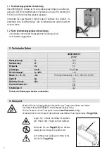 Preview for 4 page of Leister AIRSTREAM ST Operating Instructions Manual