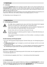 Preview for 6 page of Leister AIRSTREAM ST Operating Instructions Manual