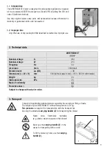 Preview for 11 page of Leister AIRSTREAM ST Operating Instructions Manual