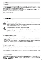 Preview for 13 page of Leister AIRSTREAM ST Operating Instructions Manual