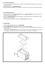 Preview for 14 page of Leister AIRSTREAM ST Operating Instructions Manual