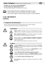 Preview for 17 page of Leister AIRSTREAM ST Operating Instructions Manual