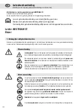 Preview for 38 page of Leister AIRSTREAM ST Operating Instructions Manual