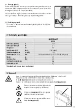 Preview for 39 page of Leister AIRSTREAM ST Operating Instructions Manual