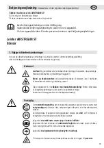 Preview for 45 page of Leister AIRSTREAM ST Operating Instructions Manual