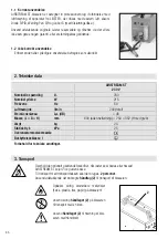 Preview for 46 page of Leister AIRSTREAM ST Operating Instructions Manual