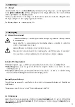 Preview for 55 page of Leister AIRSTREAM ST Operating Instructions Manual