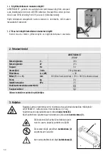 Preview for 60 page of Leister AIRSTREAM ST Operating Instructions Manual