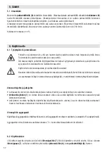 Preview for 62 page of Leister AIRSTREAM ST Operating Instructions Manual