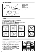 Preview for 8 page of Leister ASO Operating Instructions Manual