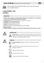 Preview for 15 page of Leister ASO Operating Instructions Manual