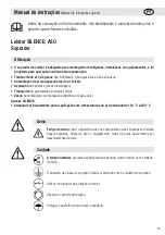 Preview for 25 page of Leister ASO Operating Instructions Manual