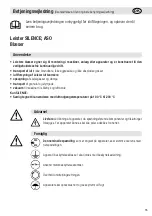 Preview for 35 page of Leister ASO Operating Instructions Manual