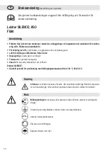 Preview for 40 page of Leister ASO Operating Instructions Manual