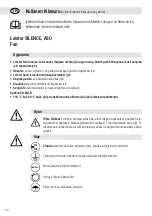 Preview for 60 page of Leister ASO Operating Instructions Manual