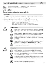 Preview for 19 page of Leister Asto Operating Instructions Manual