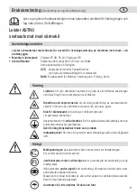 Preview for 51 page of Leister Asto Operating Instructions Manual