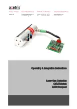 Preview for 1 page of Leister axetris LGD Compact A Operating Instructions Manual