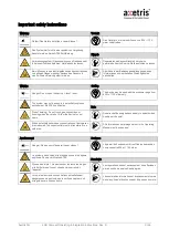 Preview for 3 page of Leister axetris LGD Compact A Operating Instructions Manual