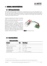 Preview for 10 page of Leister axetris LGD Compact A Operating Instructions Manual