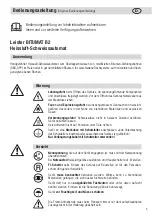 Предварительный просмотр 3 страницы Leister BITUMAT B2 Operating Instructions Manual