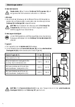 Предварительный просмотр 6 страницы Leister BITUMAT B2 Operating Instructions Manual