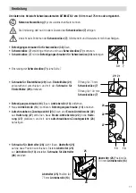 Предварительный просмотр 11 страницы Leister BITUMAT B2 Operating Instructions Manual