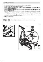 Предварительный просмотр 18 страницы Leister BITUMAT B2 Operating Instructions Manual