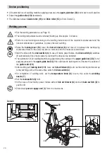 Предварительный просмотр 20 страницы Leister BITUMAT B2 Operating Instructions Manual