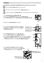 Предварительный просмотр 21 страницы Leister BITUMAT B2 Operating Instructions Manual