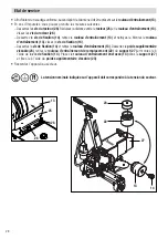 Предварительный просмотр 28 страницы Leister BITUMAT B2 Operating Instructions Manual