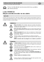 Preview for 33 page of Leister BITUMAT B2 Operating Instructions Manual