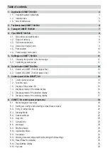 Preview for 2 page of Leister Comet 500 Operating Manual