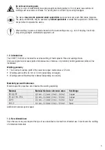 Preview for 5 page of Leister Comet 500 Operating Manual