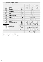 Preview for 6 page of Leister Comet 500 Operating Manual