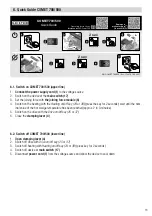 Preview for 13 page of Leister Comet 500 Operating Manual