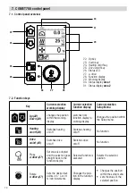 Preview for 14 page of Leister Comet 500 Operating Manual