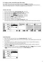 Preview for 19 page of Leister Comet 500 Operating Manual