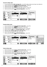 Preview for 20 page of Leister Comet 500 Operating Manual