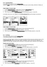 Preview for 24 page of Leister Comet 500 Operating Manual