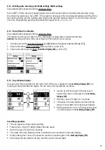 Preview for 25 page of Leister Comet 500 Operating Manual